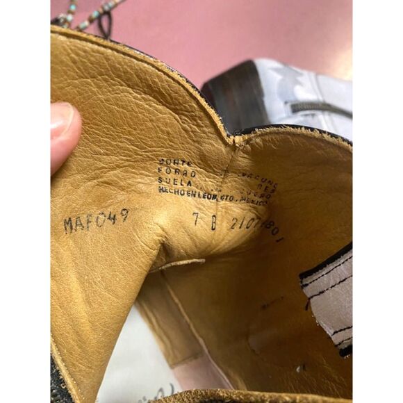 Caborca Silver by Liberty Black Danny Booties - Picture 7 of 10